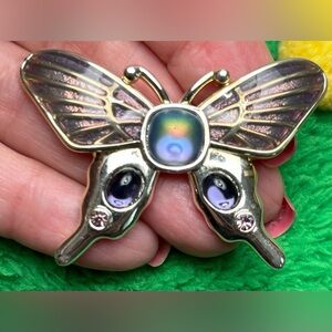 Monet Vintage Butterfly Brooch